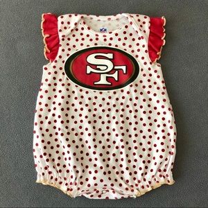 San Francisco’s 49’ers 0-3 Onesie